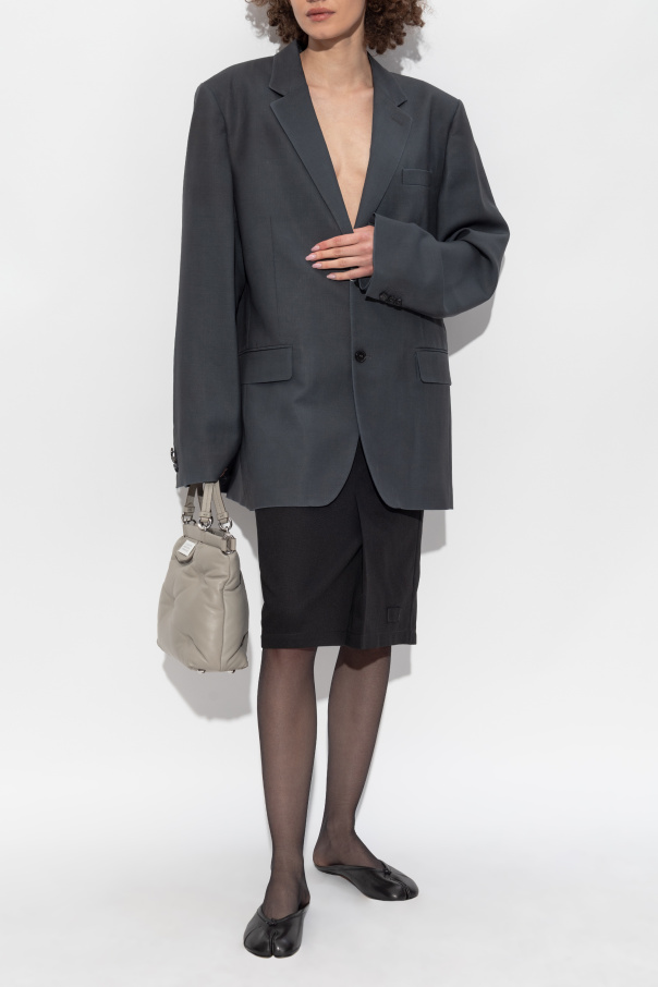 Maison Margiela Wool Blazer Women